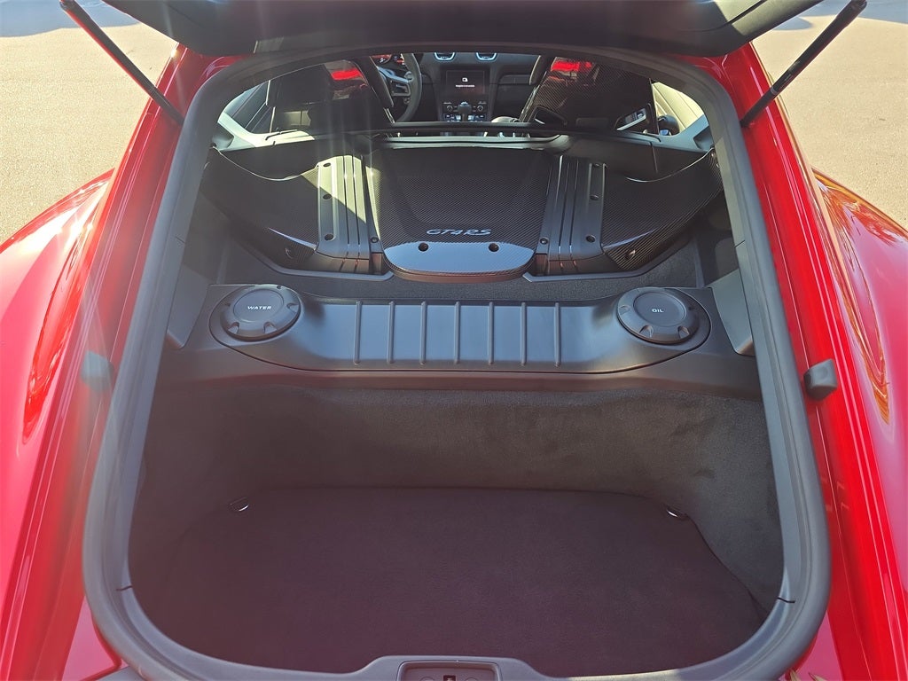 2025 Porsche 718 Cayman GT4 RS