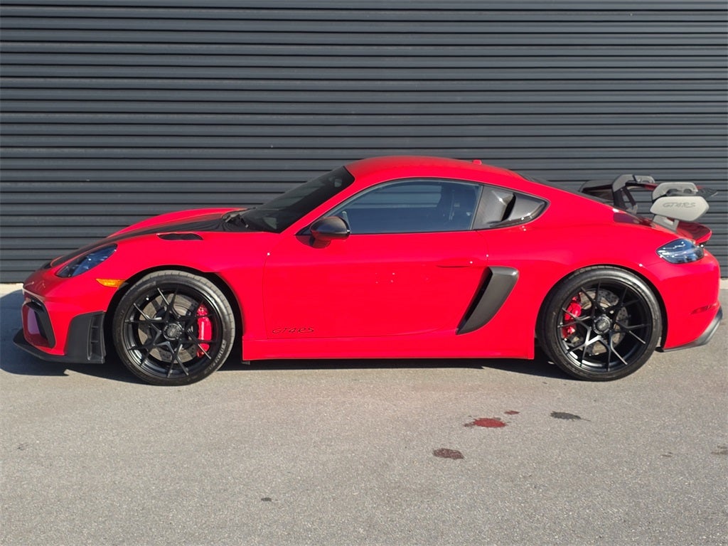 2025 Porsche 718 Cayman GT4 RS