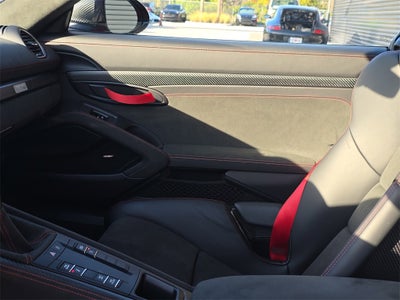 2025 Porsche 718 Cayman GT4 RS