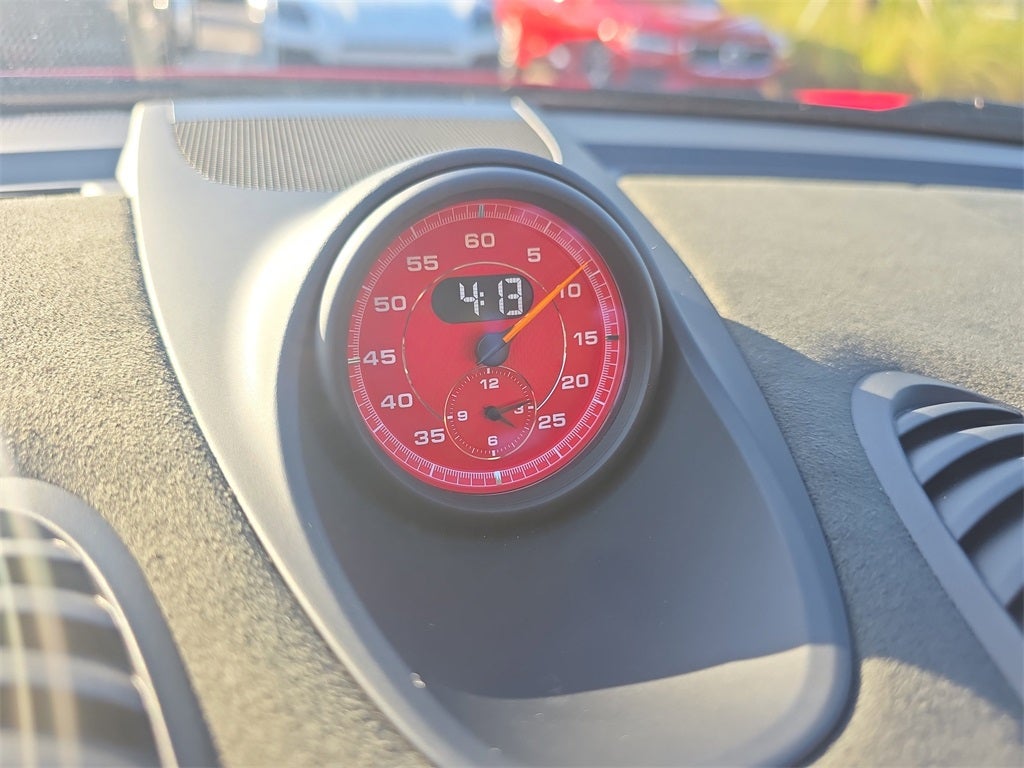 2025 Porsche 718 Cayman GT4 RS