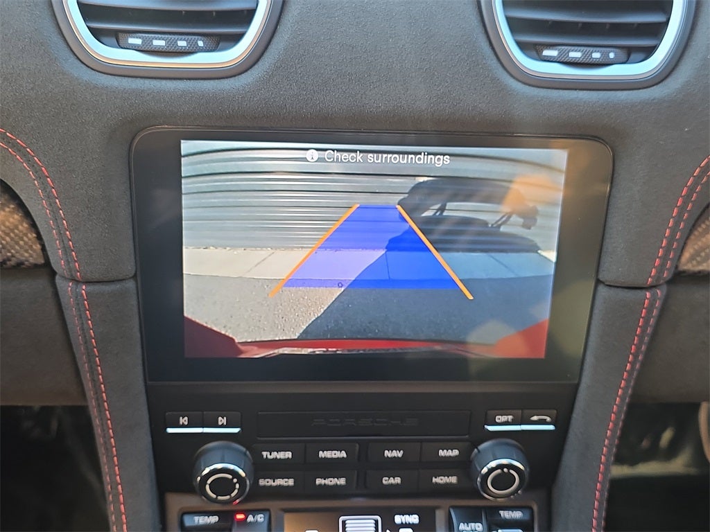 2025 Porsche 718 Cayman GT4 RS