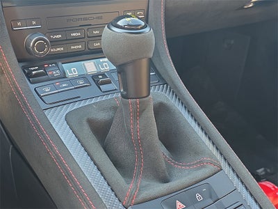 2025 Porsche 718 Cayman GT4 RS