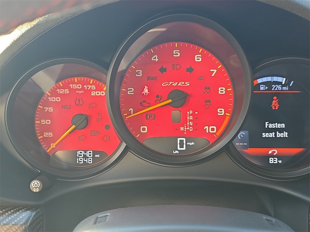 2025 Porsche 718 Cayman GT4 RS