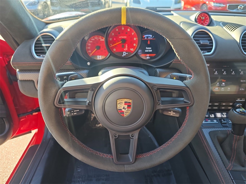 2025 Porsche 718 Cayman GT4 RS