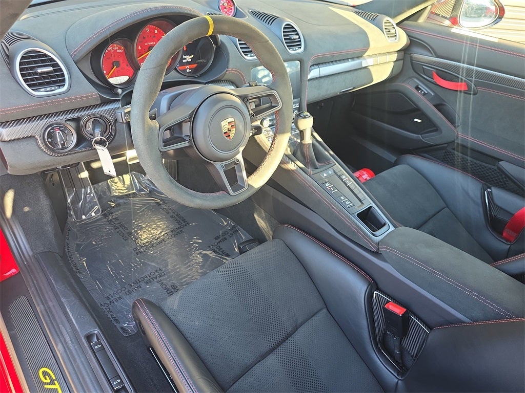 2025 Porsche 718 Cayman GT4 RS