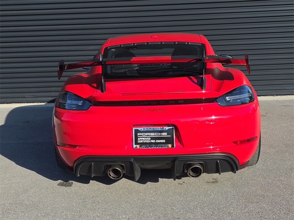 2025 Porsche 718 Cayman GT4 RS
