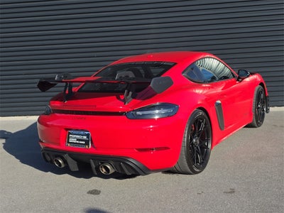 2025 Porsche 718 Cayman GT4 RS