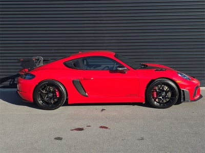 2025 Porsche 718 Cayman GT4 RS