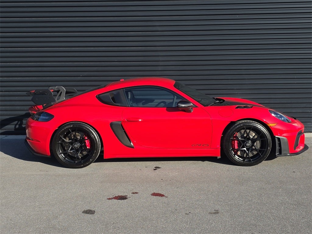 2025 Porsche 718 Cayman GT4 RS