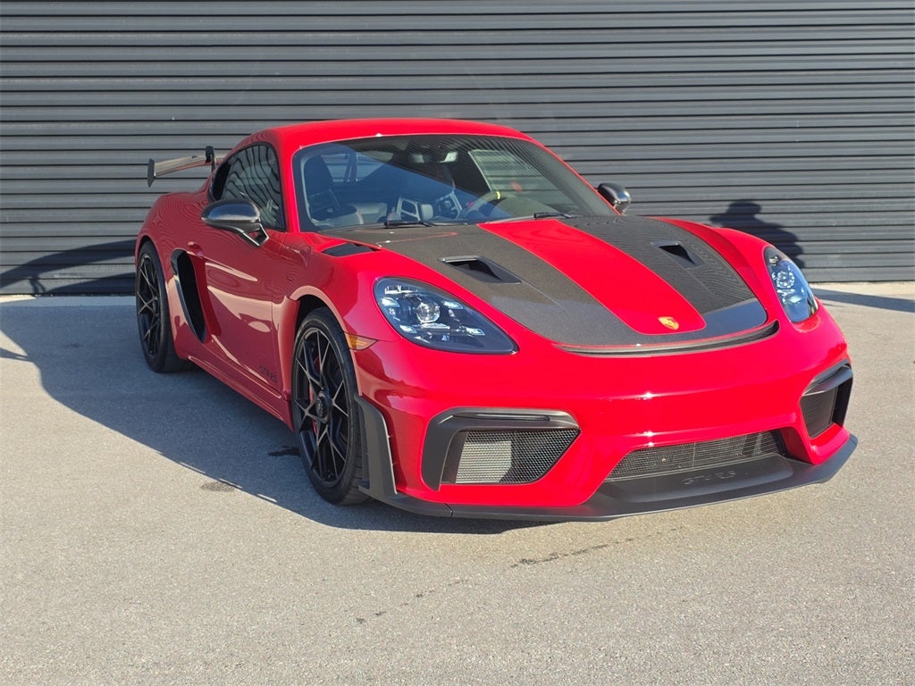 2025 Porsche 718 Cayman GT4 RS