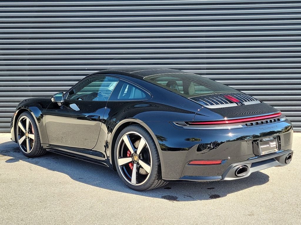 2026 Porsche 911 Carrera 4S