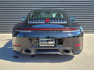 2026 Porsche 911 Carrera 4S