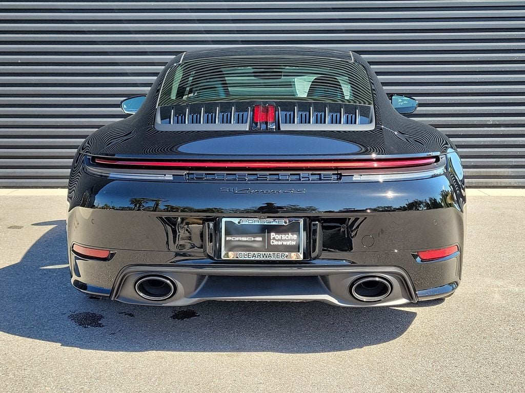 2026 Porsche 911 Carrera 4S