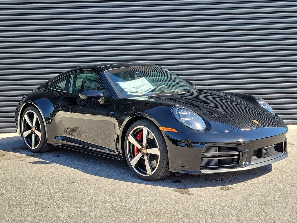2026 Porsche 911 Carrera 4S