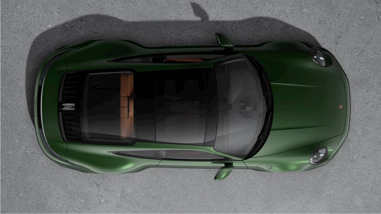 2026 Porsche 911 Carrera S