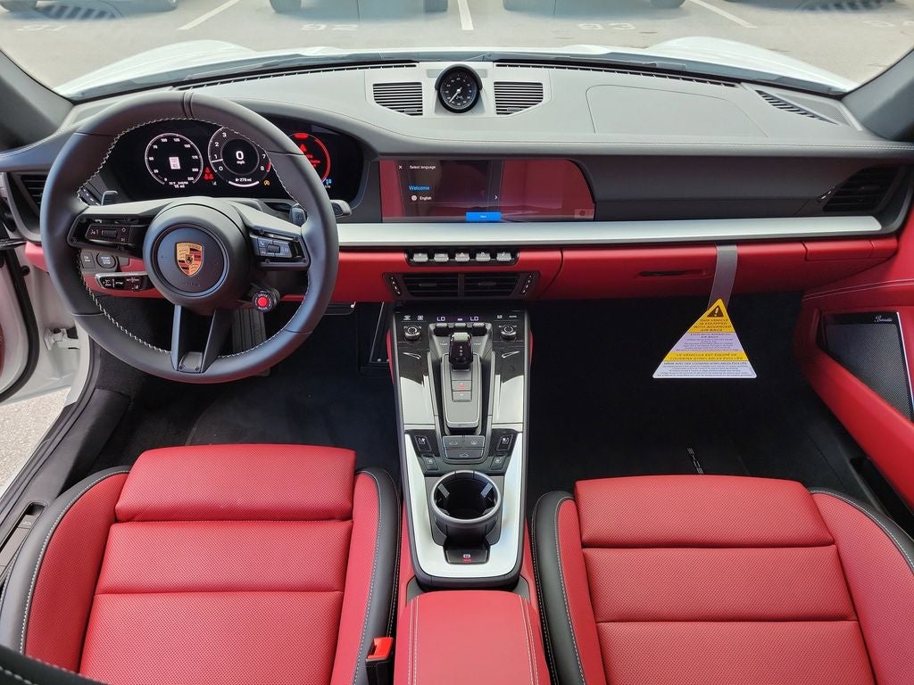 2026 Porsche 911 Carrera 4S