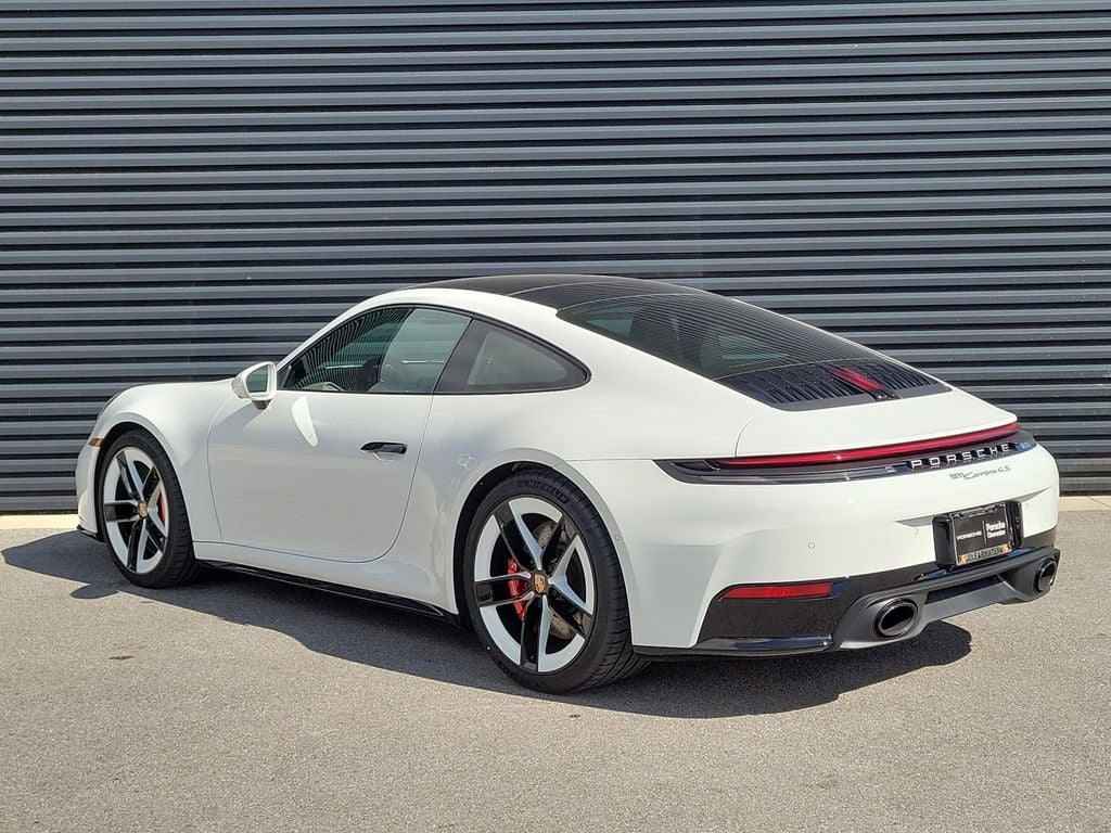 2026 Porsche 911 Carrera 4S