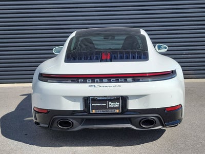 2026 Porsche 911 Carrera 4S