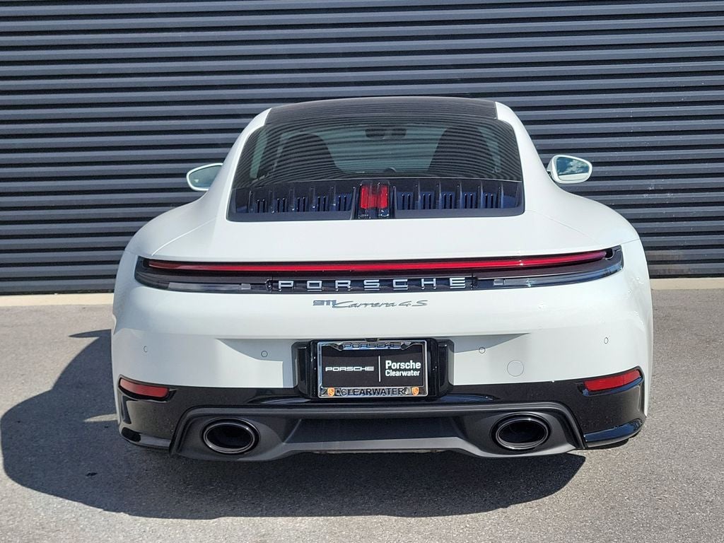 2026 Porsche 911 Carrera 4S