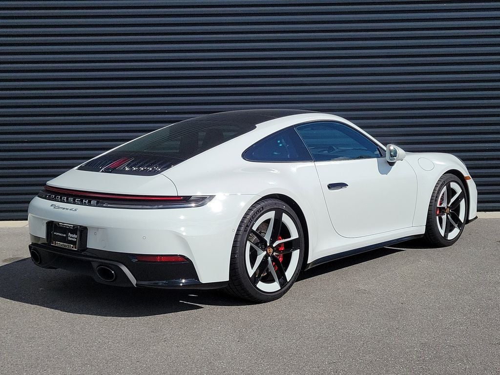 2026 Porsche 911 Carrera 4S