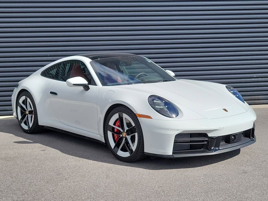 2026 Porsche 911 Carrera 4S