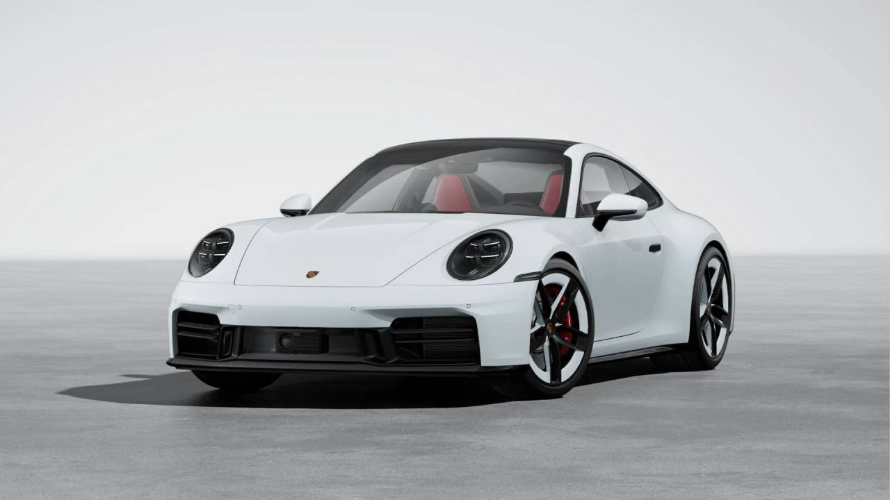 2026 Porsche 911 Carrera 4S
