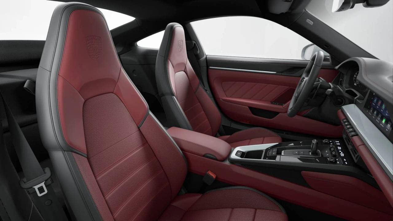 2026 Porsche 911 Carrera 4S