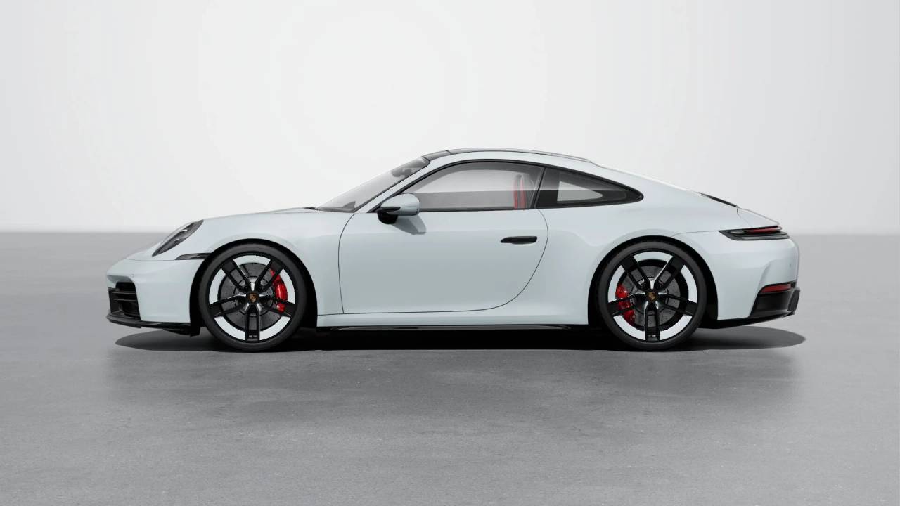 2026 Porsche 911 Carrera 4S