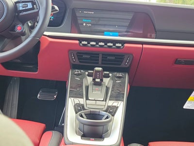 2026 Porsche 911 Carrera 4S