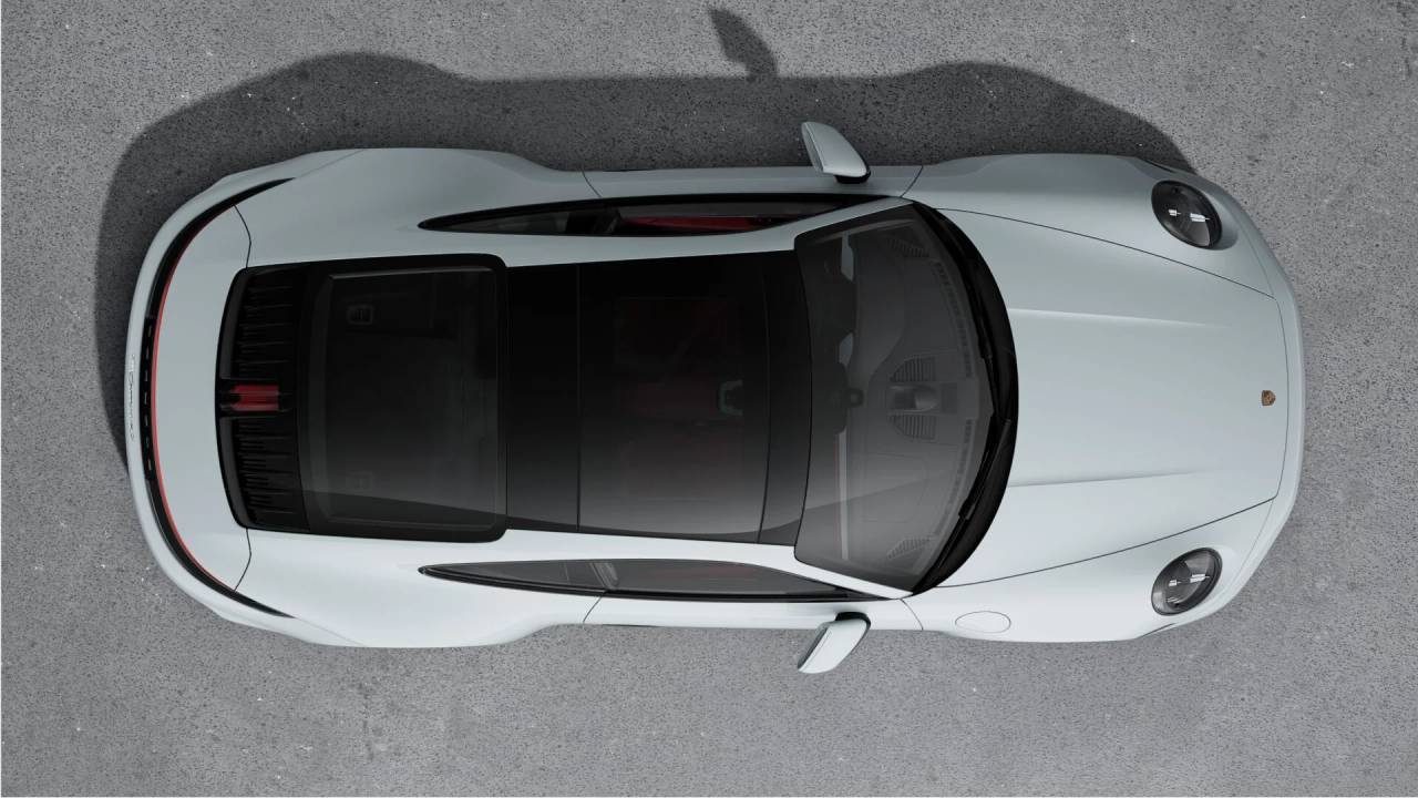 2026 Porsche 911 Carrera 4S