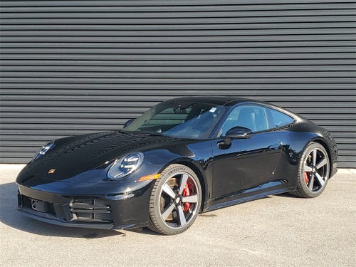 2026 Porsche 911 Carrera 4S