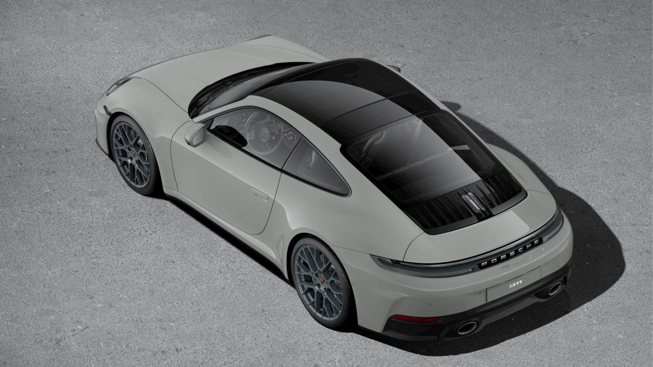 2026 Porsche 911 Carrera S