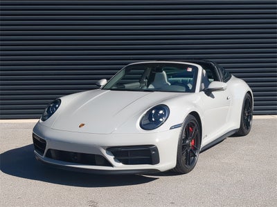 2022 Porsche 911 Targa 4 GTS
