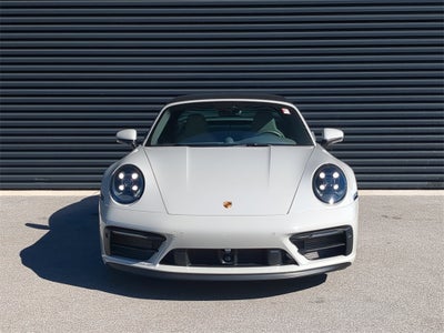 2022 Porsche 911 Targa 4 GTS