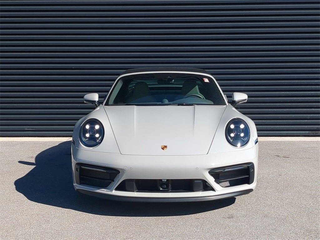 2022 Porsche 911 Targa 4 GTS