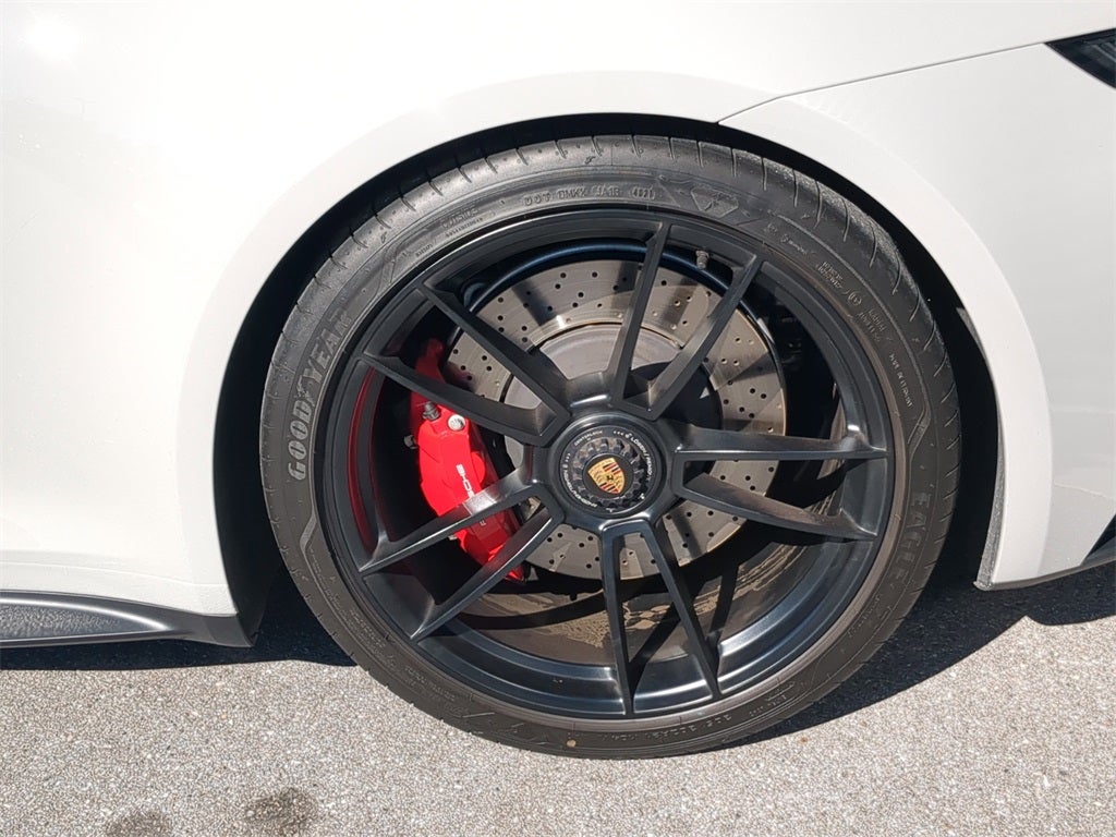 2022 Porsche 911 Targa 4 GTS