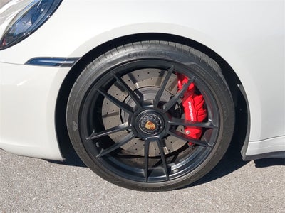 2022 Porsche 911 Targa 4 GTS