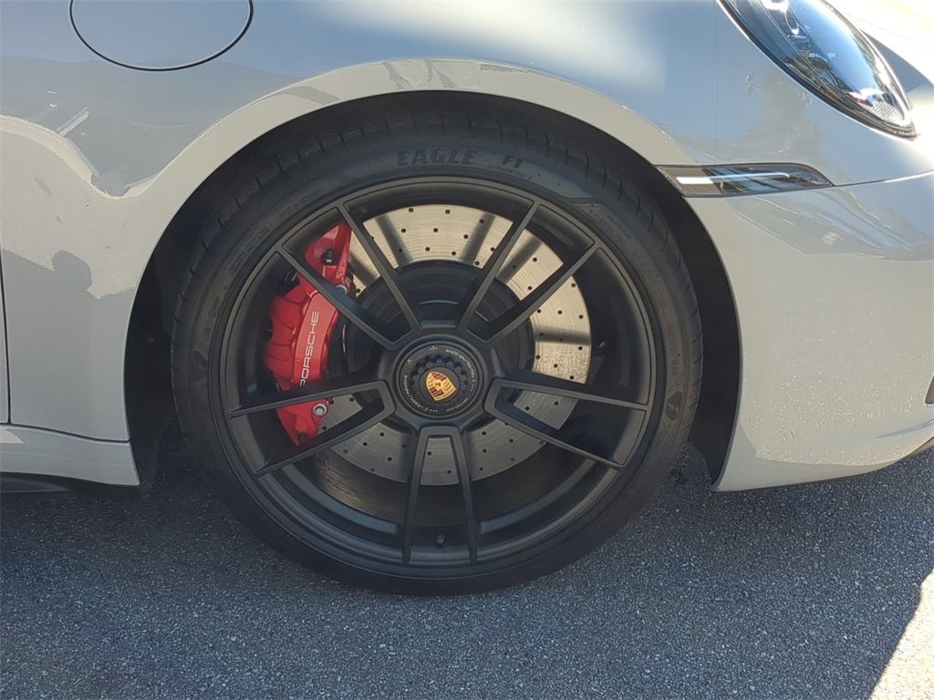 2022 Porsche 911 Targa 4 GTS