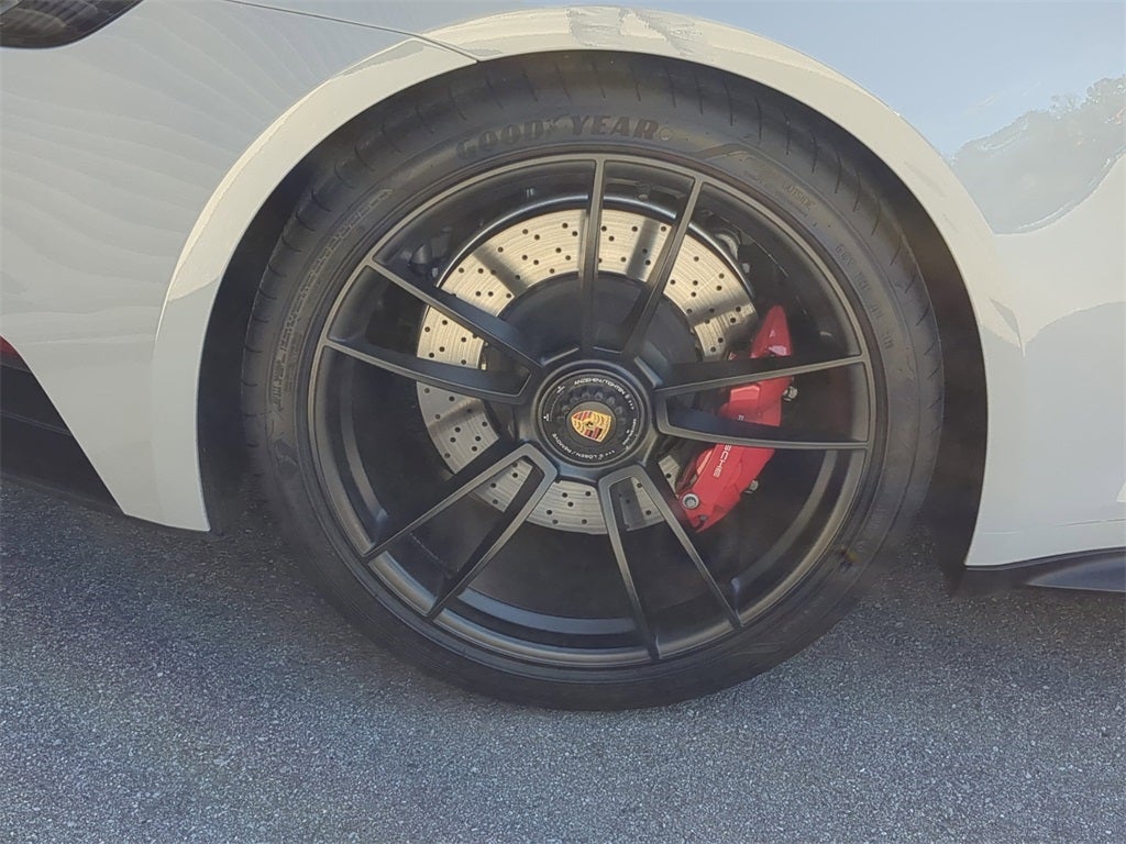 2022 Porsche 911 Targa 4 GTS