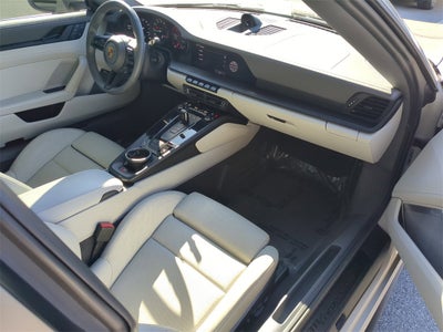 2022 Porsche 911 Targa 4 GTS