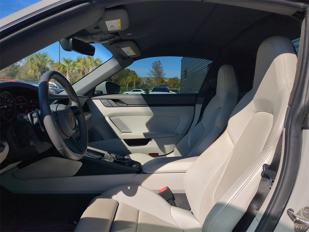 2022 Porsche 911 Targa 4 GTS