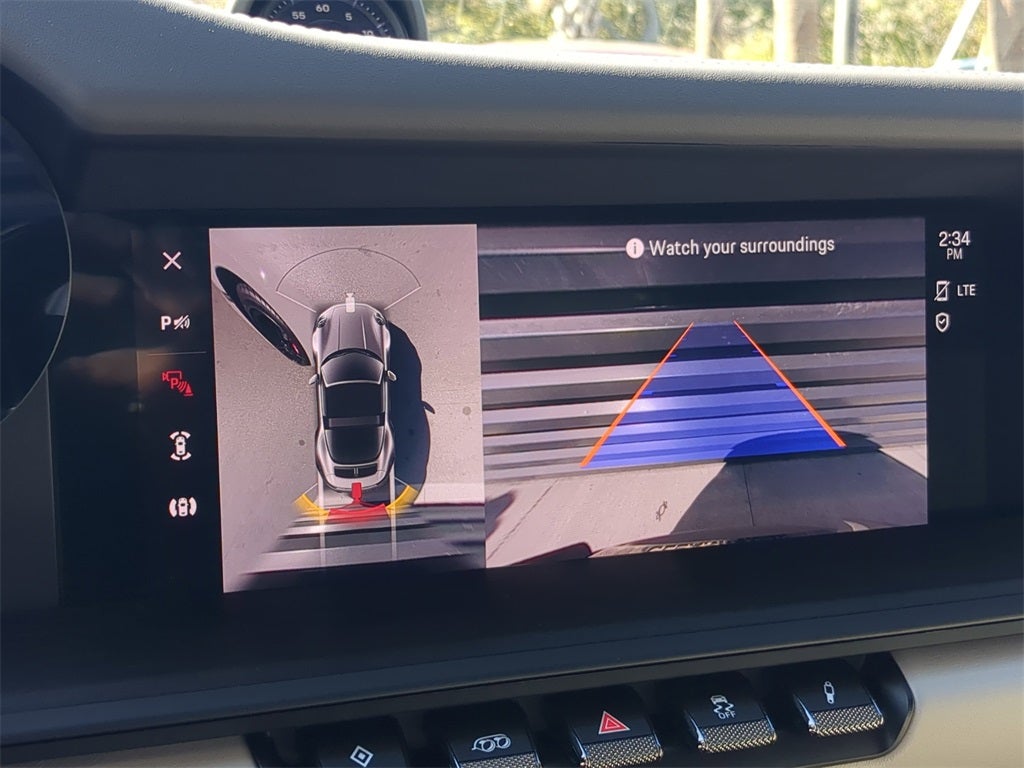 2022 Porsche 911 Targa 4 GTS