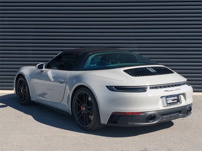 2022 Porsche 911 Targa 4 GTS
