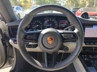 2022 Porsche 911 Targa 4 GTS