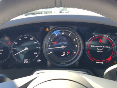 2022 Porsche 911 Targa 4 GTS