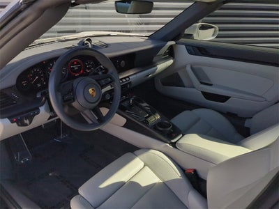 2022 Porsche 911 Targa 4 GTS