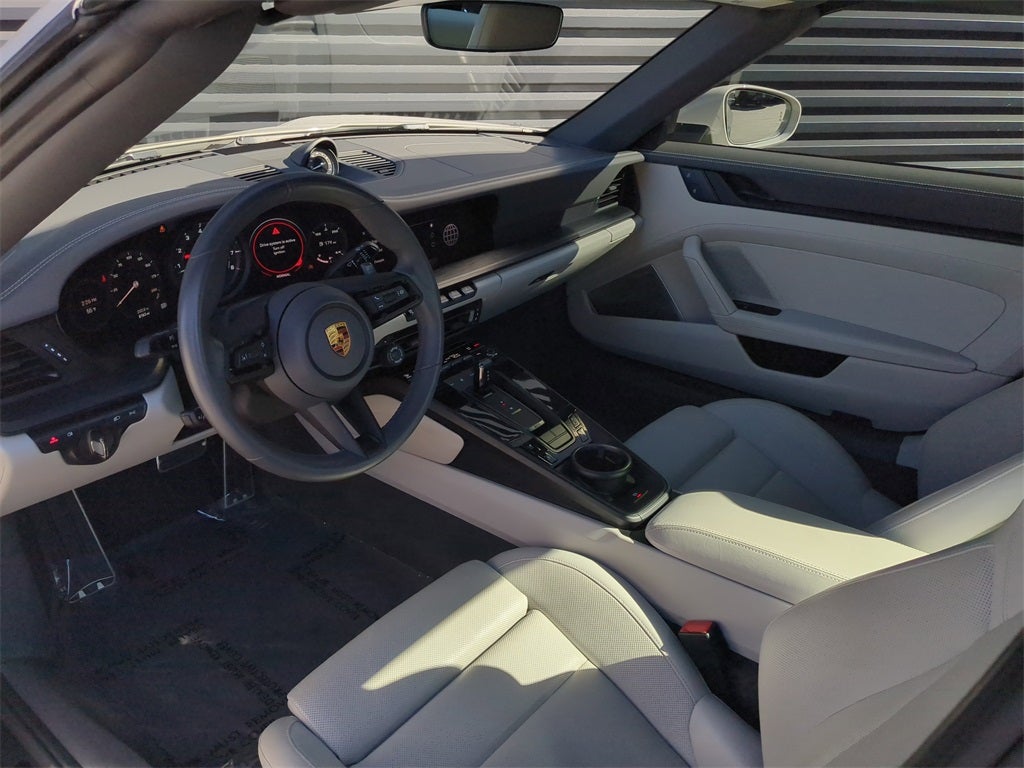 2022 Porsche 911 Targa 4 GTS