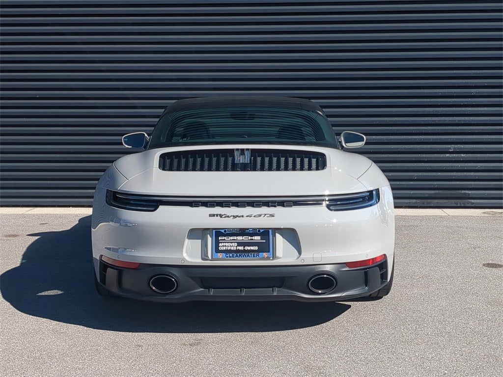 2022 Porsche 911 Targa 4 GTS