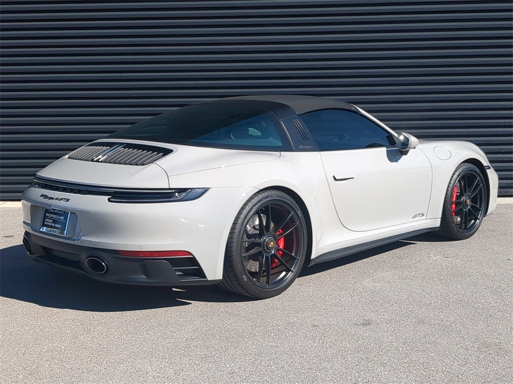 2022 Porsche 911 Targa 4 GTS