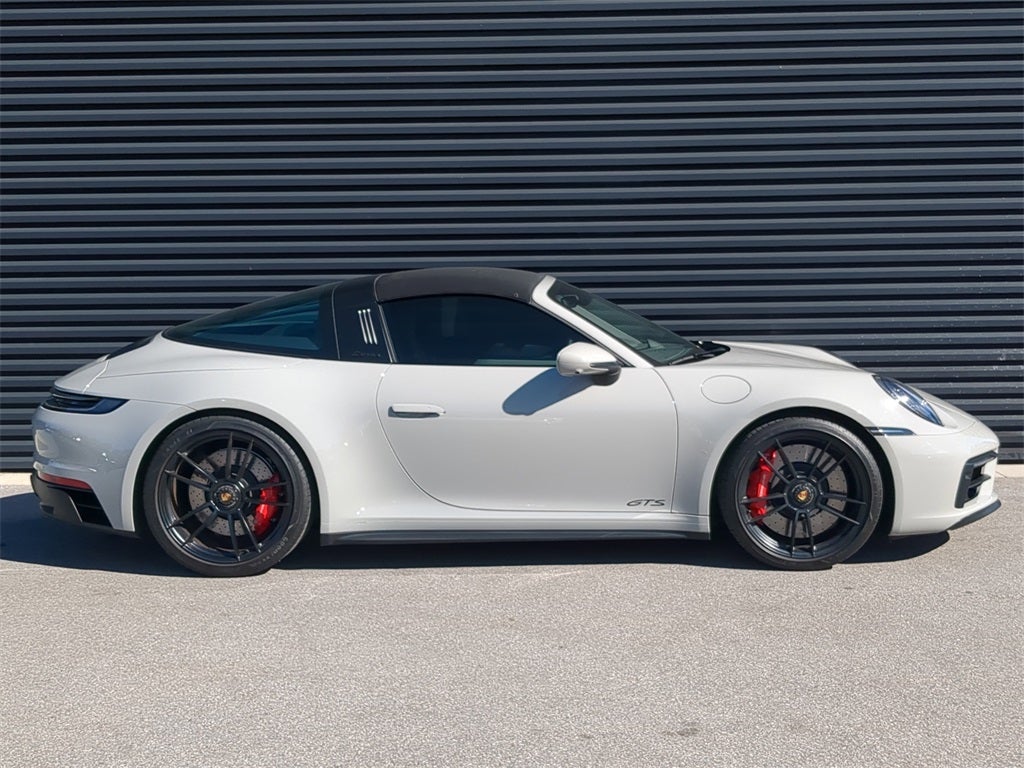 2022 Porsche 911 Targa 4 GTS